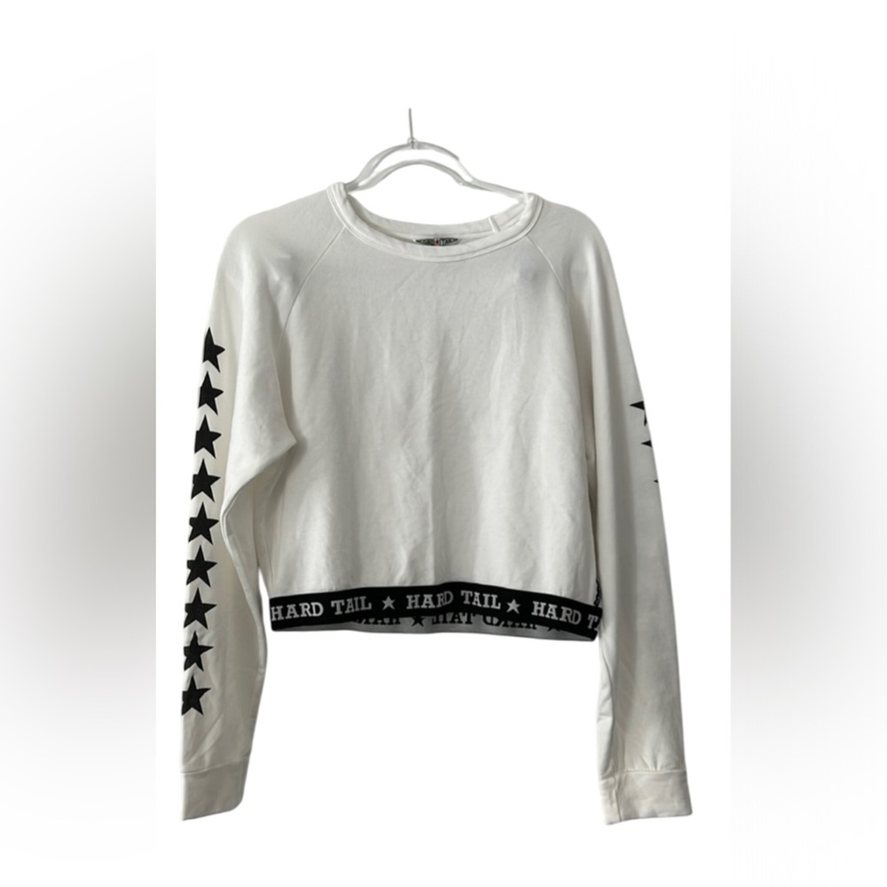 Hardtail cropped sweatshirt